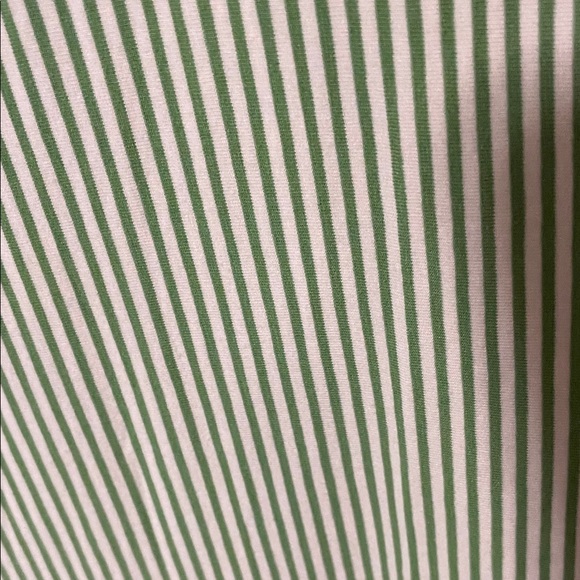 Kit and Ace Green Striped Midi Dress Size XS - Picture 9 of 10